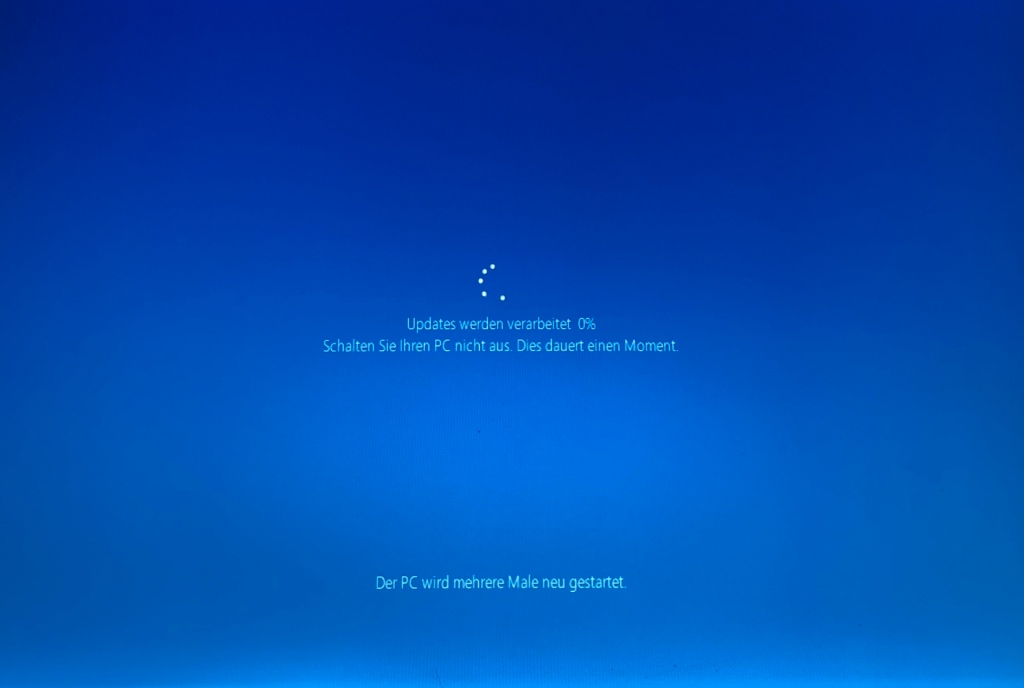 Hier könnte ein Screenshot von Windows 10 Upgrade stehen
